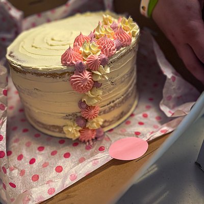 8x8 2 Tier Small CAKE