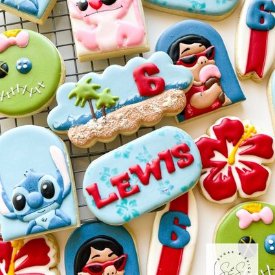Custom Cookies- CHARACTERS 