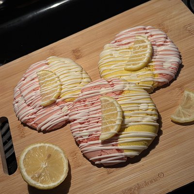 Strawberry Lemon Cookie🩷