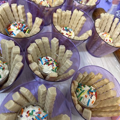Sugar Cookie Fries