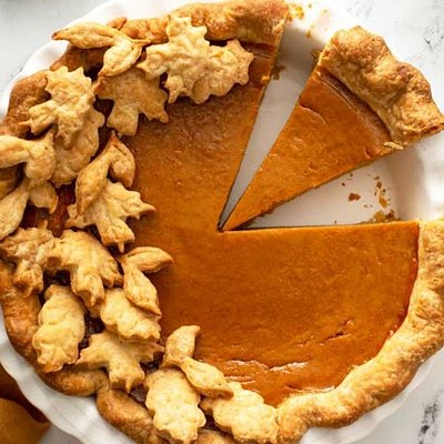 Smooth Pumpkin Pie