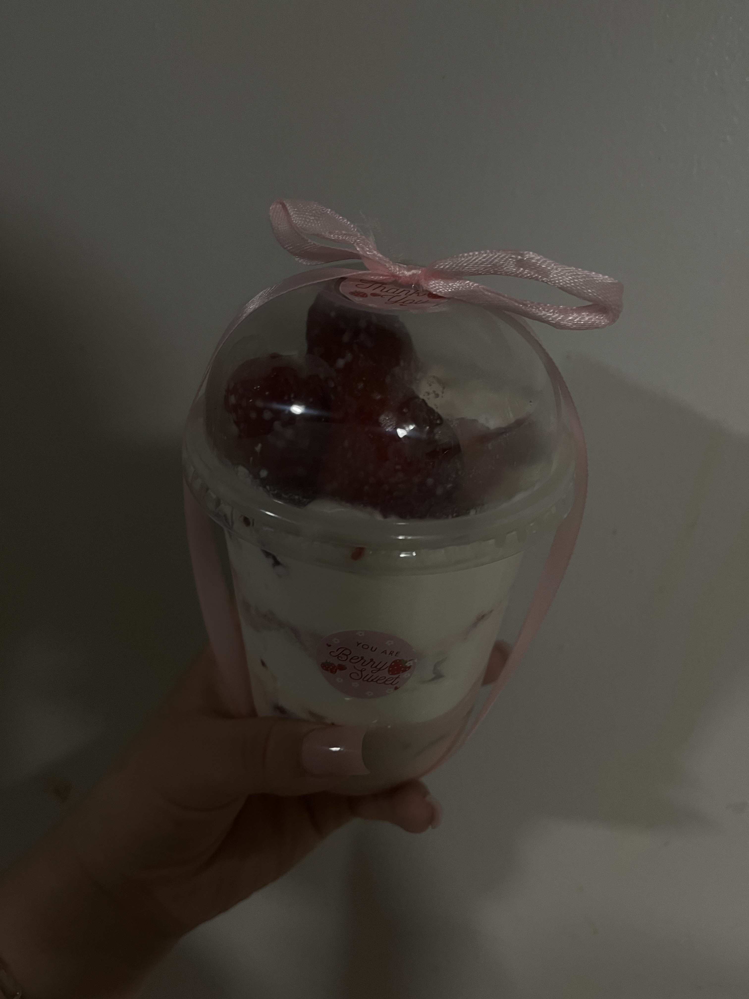 Fresas Con Creama -smaller Cups