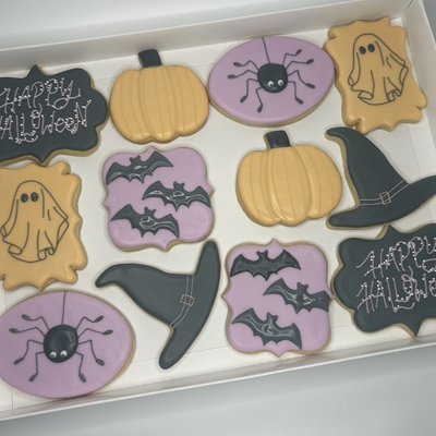 Halloween Sugar Cookies 