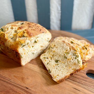 Jalapeño Cheddar Soft Loaf
