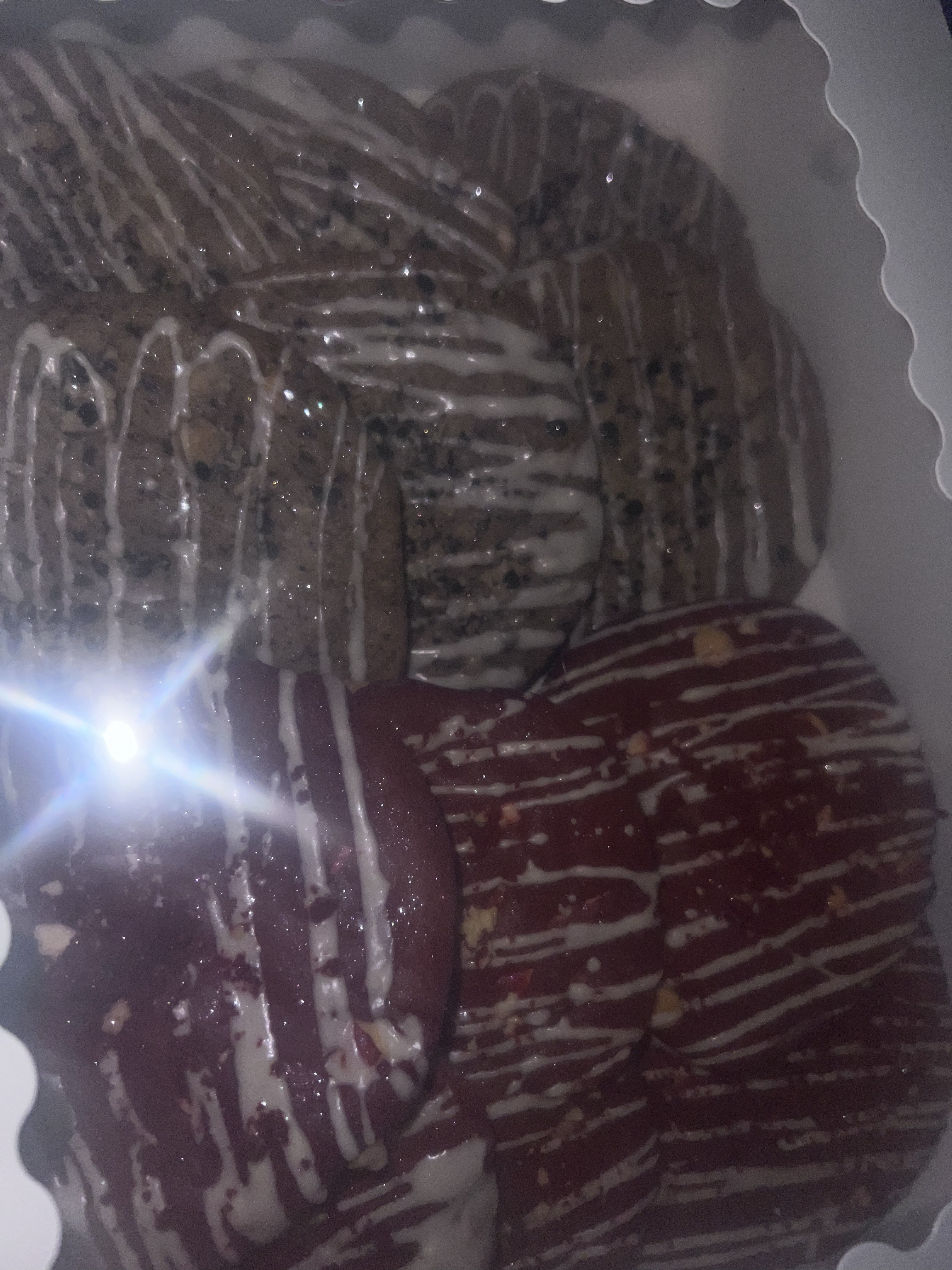 I Dozen  Jumbo Red Velvet Cookies 