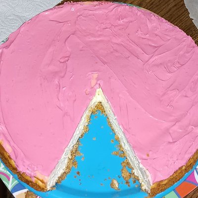 Frosted Cheesecake 