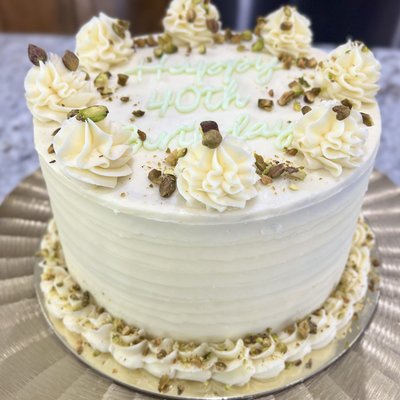 Pistachio Cake 6inch 3 Layers 