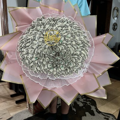 Money Bouquet 