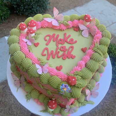 Heart Cakes