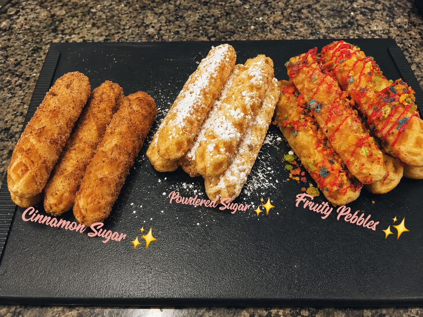 Waffle Pops-6 Count