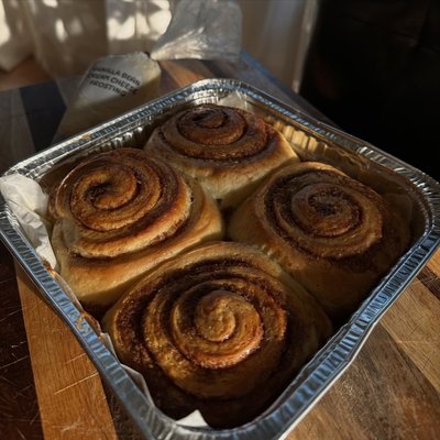 Cinnamon Rolls