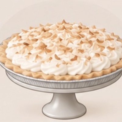 Coconut Cream Pie