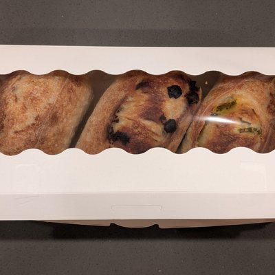 Sourdough Flight - Original/Jalapeno Cheddar/Chocolate Chip
