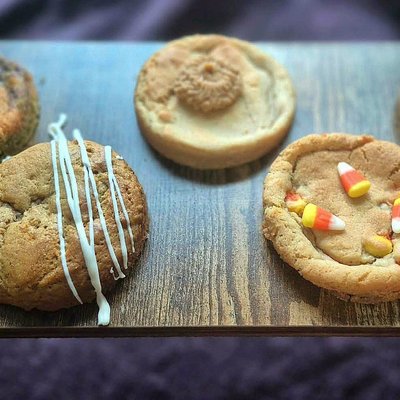 Fall Box 6 Cookies