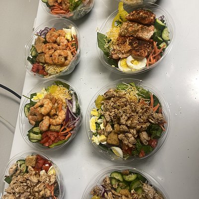Spring Mix Salad w/Chicken