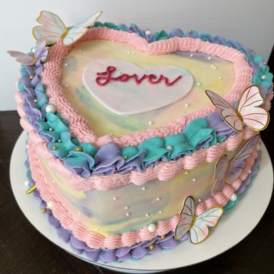 Heart Cake