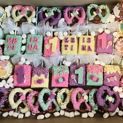 Small Party Package - Oreos, Rice Krispy & Original Pretzels