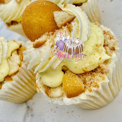 Banana Pudding Cupcakes 