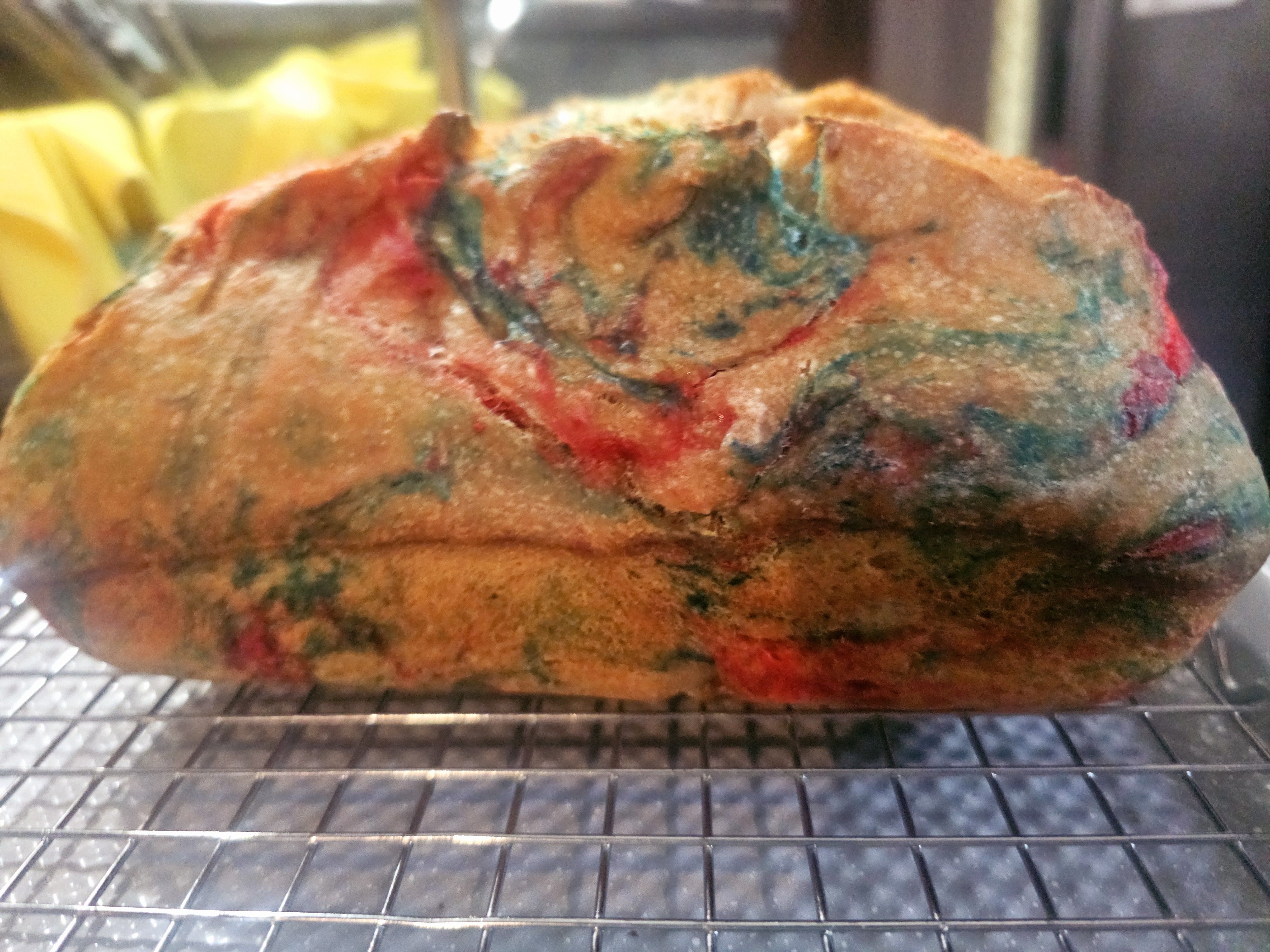 Stars & Swirls Sourdough Sandwich Loaf