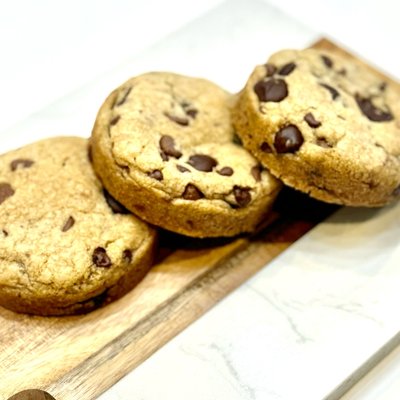 Chocolate Chip Deep Dish Cookies (1 Dozen)