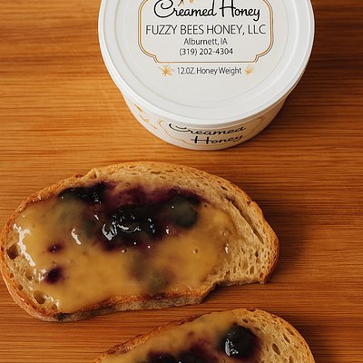 Honey Oat (with Local Fuzzy Bees Honey)