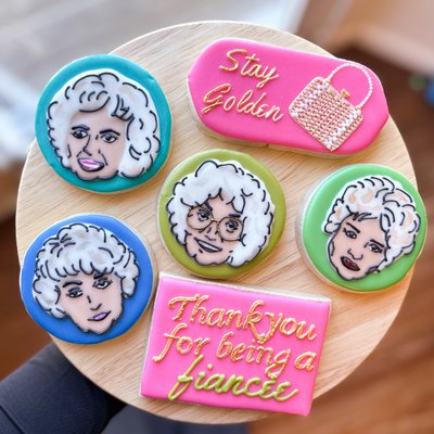 Custom Sugar Cookies 