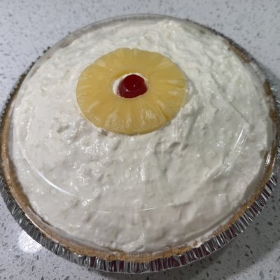 Pineapple Dream Pie