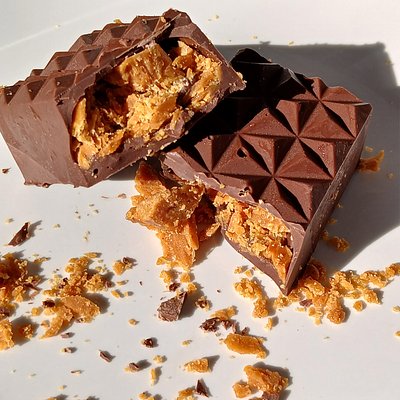 Heavenly Crunch Bar (Butterfinger Inspired)
