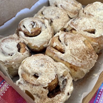 Cinnamon Rolls