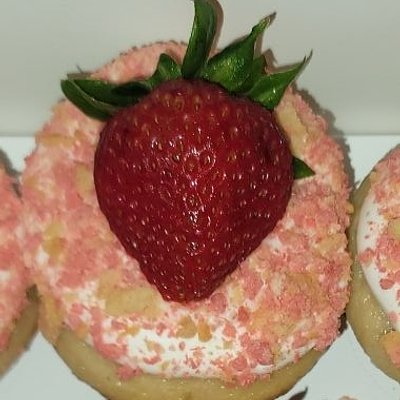 Strawberry Crunch