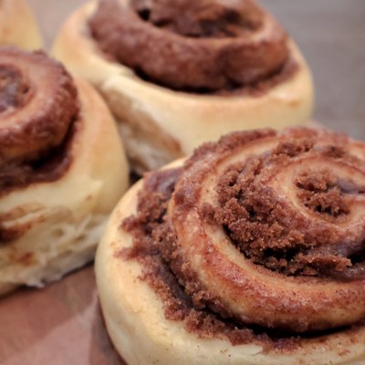 Artisan Sourdough Cinnamon Rolls - 10 Pack 