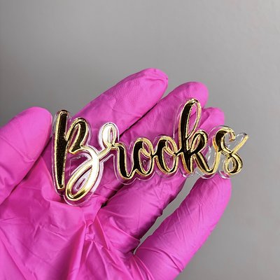 Cake Charm or Decorative Accessories 