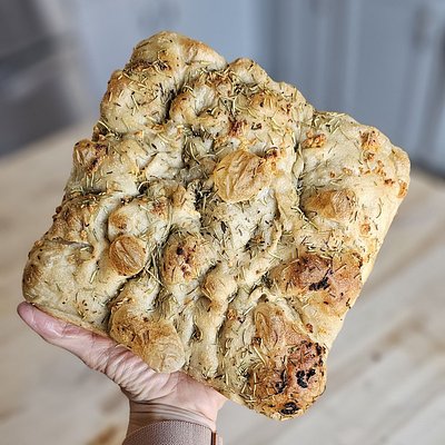 Garlic Rosemary Focaccia 