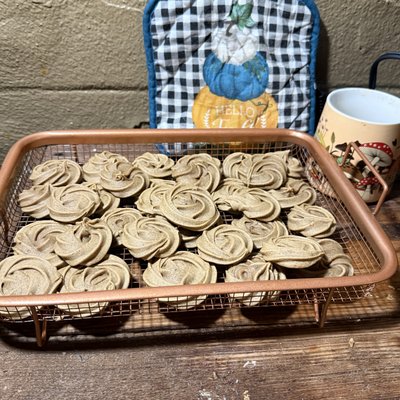 Coffee Butter Cookies