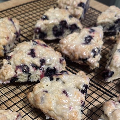 Blueberry Lemon Scones - Box Of 8