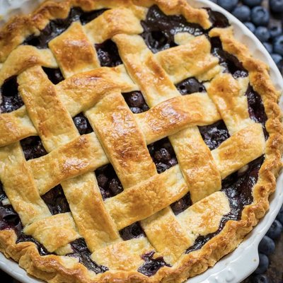Blueberry Pie 