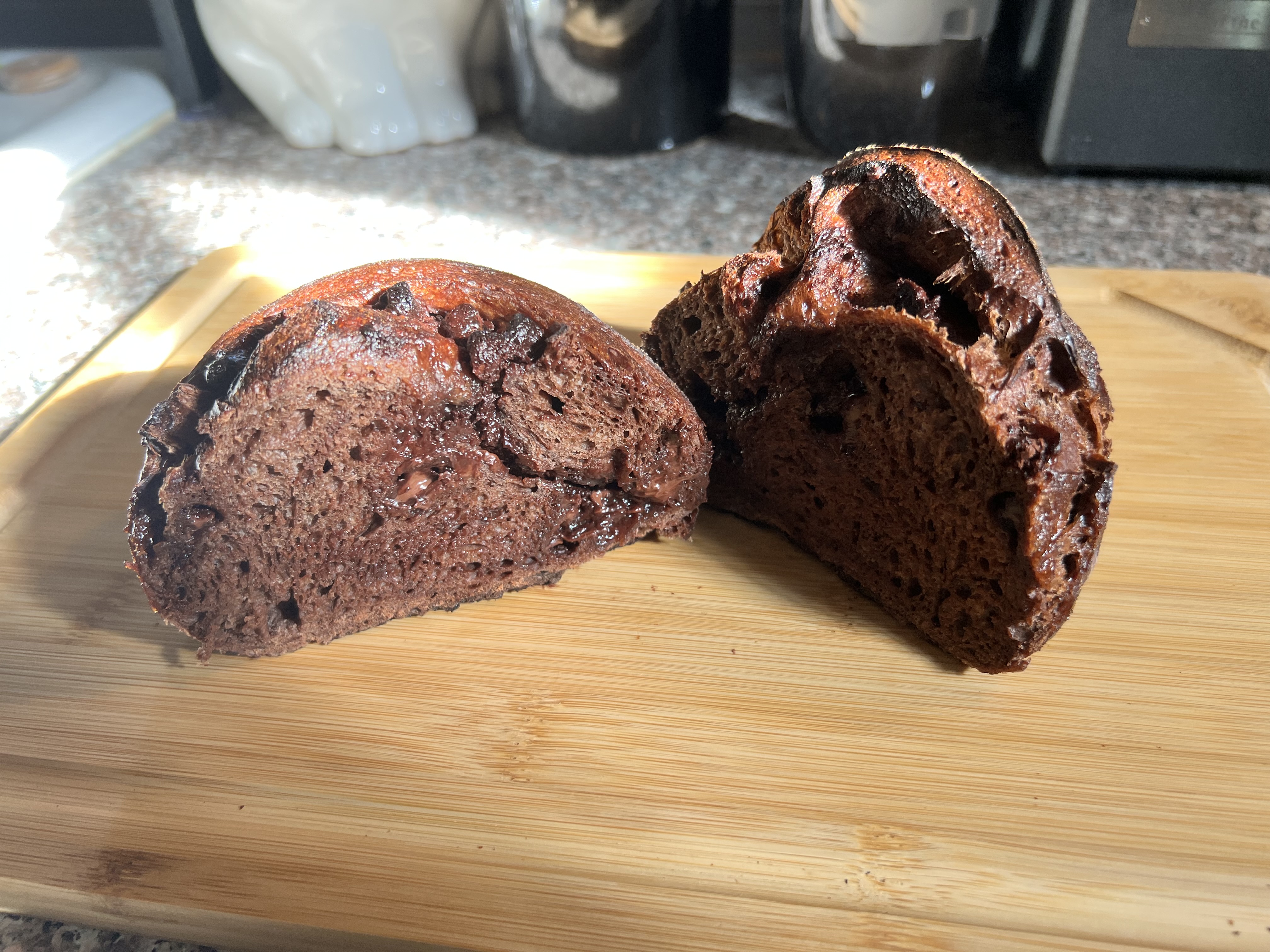 Chocolate Espresso Sourdough