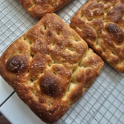 Focaccia Bread 