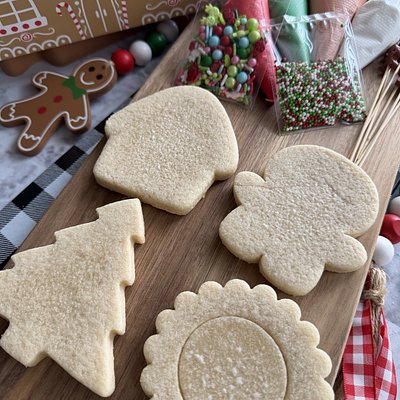 DIY Christmas Cookie Kit 