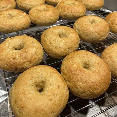 Gluten Free Bagels (8) 