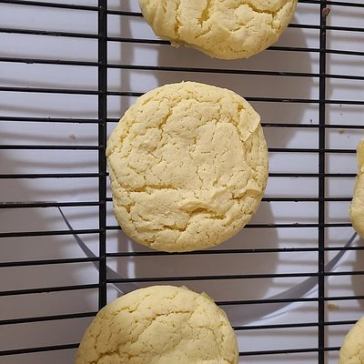 Lemon Drizzle Cookies