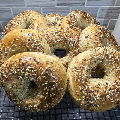 Everything Bagel 4 Pack
