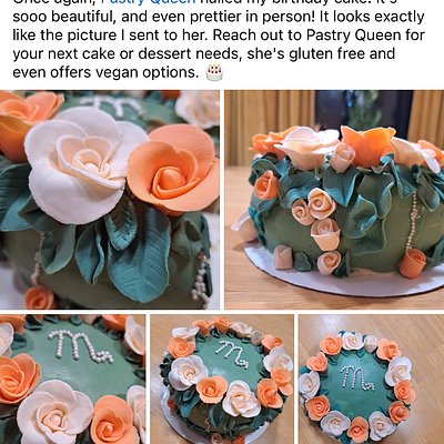 GLUTEN FREE VEGAN CAKE