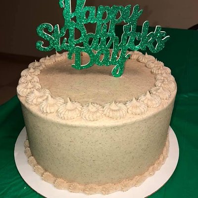 Irish Potato Cake