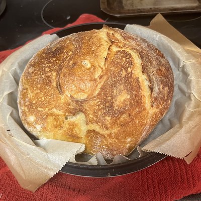Rustic Sourdough