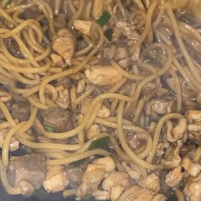 Chicken 🍗 Lo Mein Noodles 