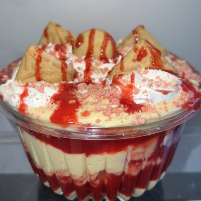 Strawberry Fuzion Big Bowl 