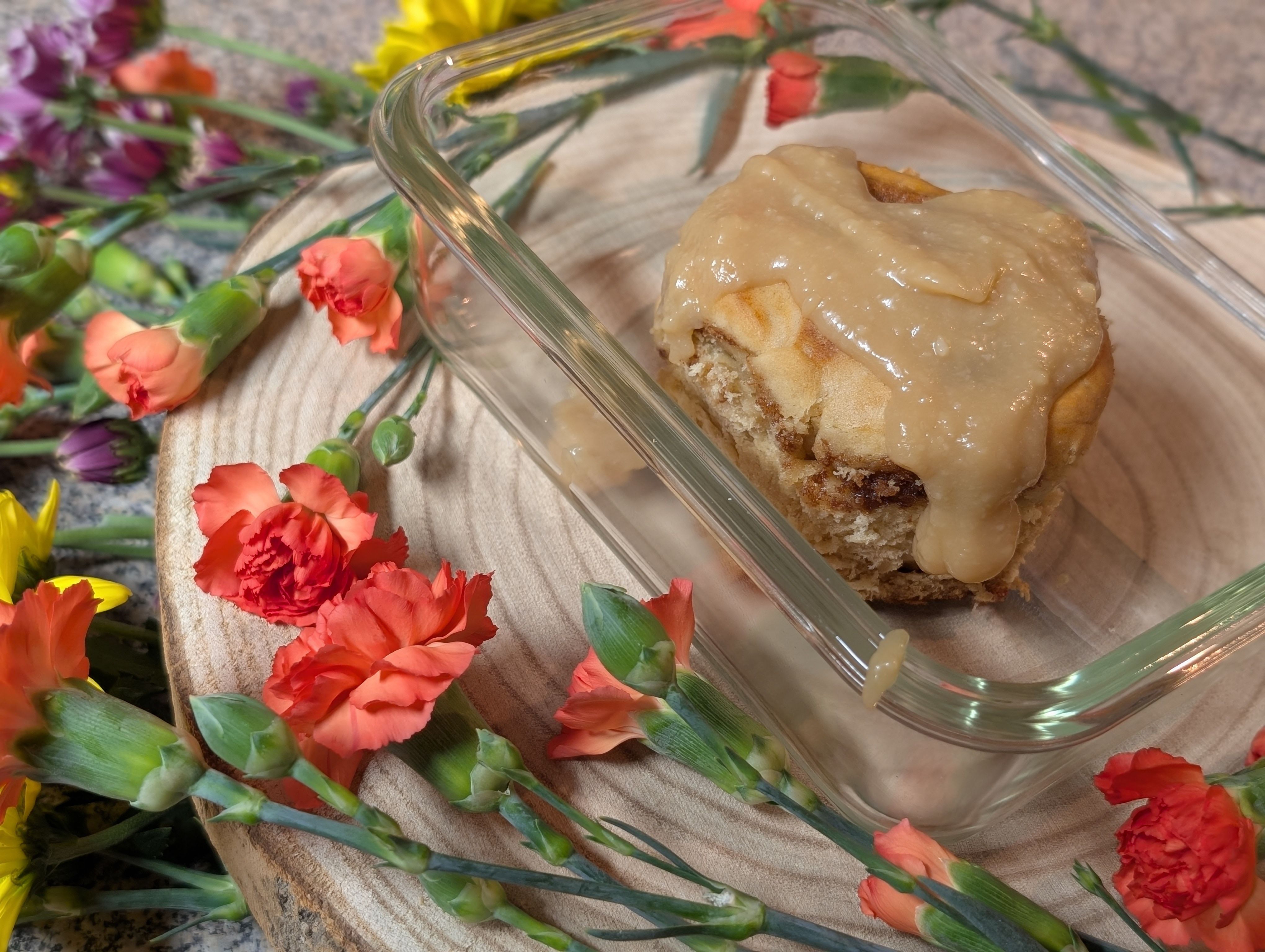 Sourdough Cinnamon Rolls