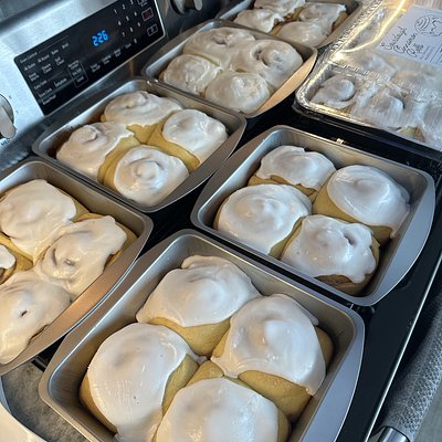 Sourdough Cinnamon Rolls
