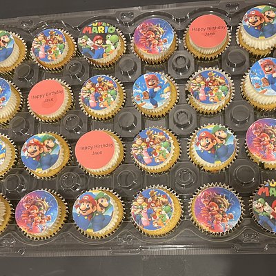 1 Dozen Custom Standard Size Cupcakes 